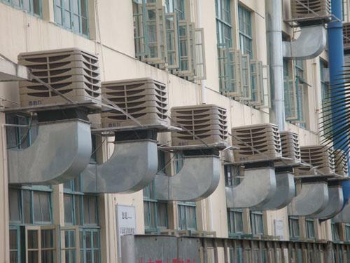 服裝廠車間降溫工程方案 冷風機
